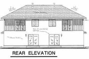 Traditional Style House Plan - 3 Beds 2.5 Baths 2918 Sq/Ft Plan #18-239 