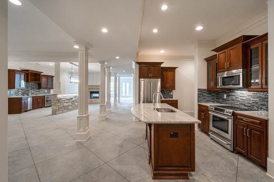 Interior - Other 7 for Classical House Plan #119-363 - 5 bed, 7 bath