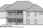 Traditional Style House Plan - 4 Beds 2.5 Baths 3069 Sq/Ft Plan #70-865 