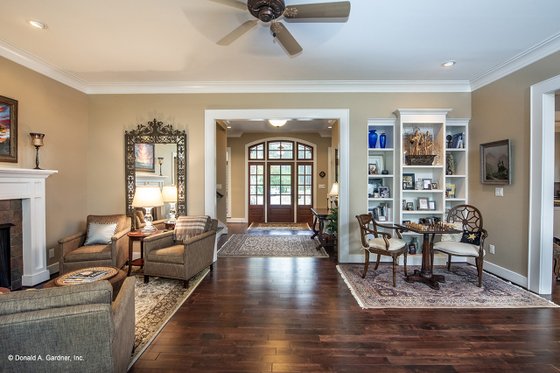 Interior - Entry 1 for Craftsman House Plan #929-340 - 5 bed, 4 bath