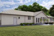 Ranch Style House Plan - 3 Beds 2 Baths 1800 Sq/Ft Plan #1060-289 