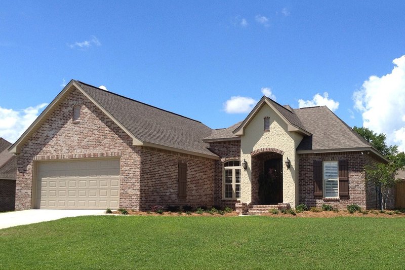 Architectural House Design - Traditional Exterior - Other Elevation Plan #430-70