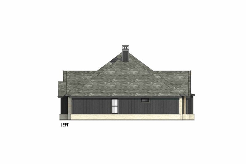 Home Plan - Exterior - Other Elevation for Country House Plan #1096-149 - 4 bed, 3.5 bath