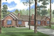 Traditional Style House Plan - 3 Beds 2 Baths 3238 Sq/Ft Plan #17-1061 