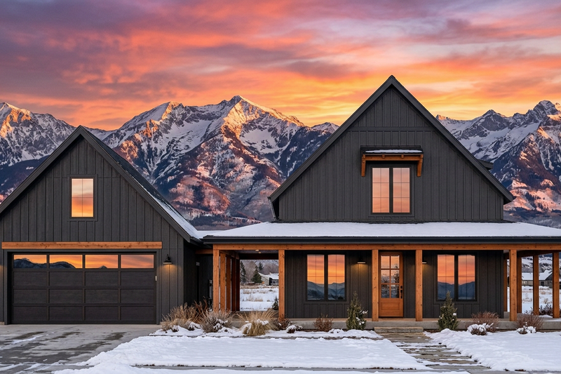 Dream House Plan - Exterior - Front Elevation 4 for Farmhouse House Plan #1096-199 - 3 bed, 2 bath