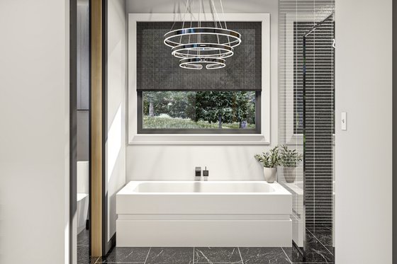 Interior - Bathroom 1 for Modern House Plan #455-663 - 2 bed, 2.5 bath