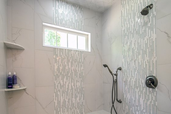 Interior - Master Bathroom 2 for European House Plan #929-877 - 4 bed, 3 bath