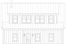 House Blueprint - Country Exterior - Other Elevation Plan #932-624