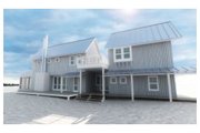 Beach Style House Plan - 3 Beds 4 Baths 2220 Sq/Ft Plan #433-1 