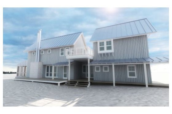 beach house plans - Ross Anderson