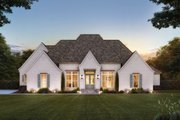 Country Style House Plan - 4 Beds 3 Baths 2666 Sq/Ft Plan #1074-46 