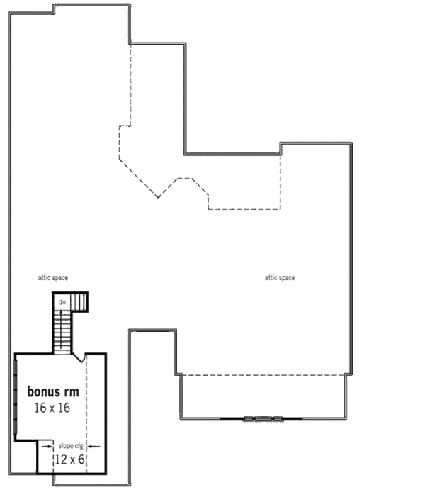 Craftsman Floor Plan - Other Floor Plan #45-362