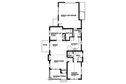 Craftsman Style House Plan - 2 Beds 2 Baths 999 Sq/Ft Plan #895-54 