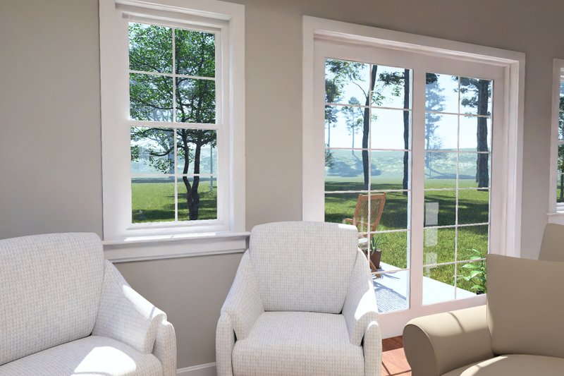 Dream House Plan - Interior - Other for Cottage House Plan #513-2443 - 1 bed, 1 bath
