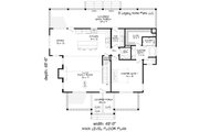 Southern Style House Plan - 3 Beds 2.5 Baths 2106 Sq/Ft Plan #932-785 