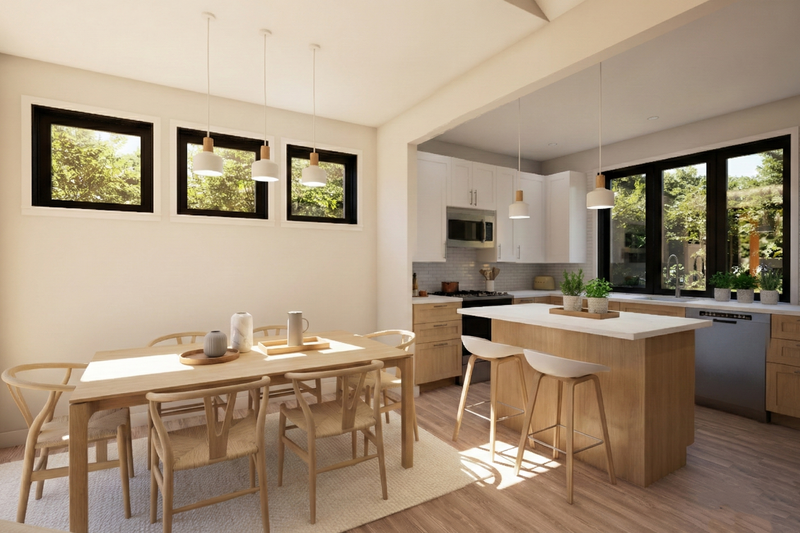 Dream House Plan - Interior - Kitchen for Farmhouse House Plan #48-1213 - 3 bed, 2 bath