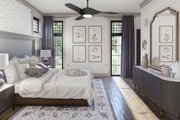 European Style House Plan - 3 Beds 3.5 Baths 2301 Sq/Ft Plan #455-588 