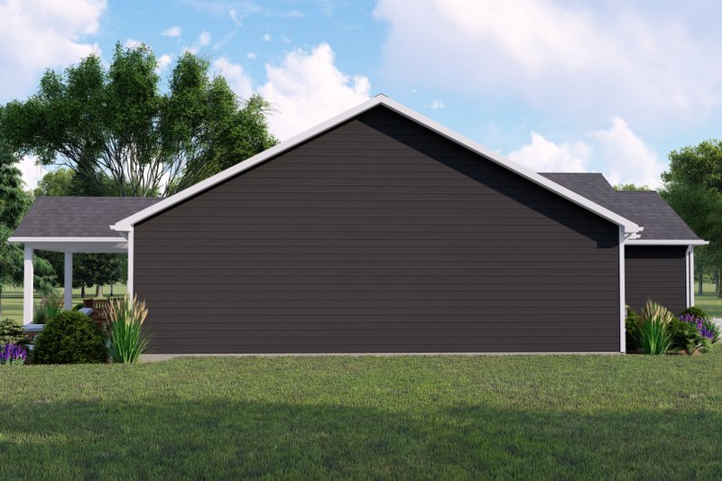 House Plan Design - Exterior - Other Elevation 1 for Ranch House Plan #1064-165 - 3 bed, 2 bath