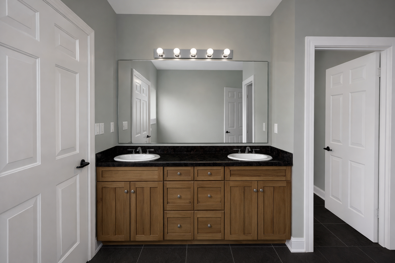 Architectural House Design - Interior - Master Bathroom for Craftsman House Plan #1060-449 - 2 bed, 2 bath