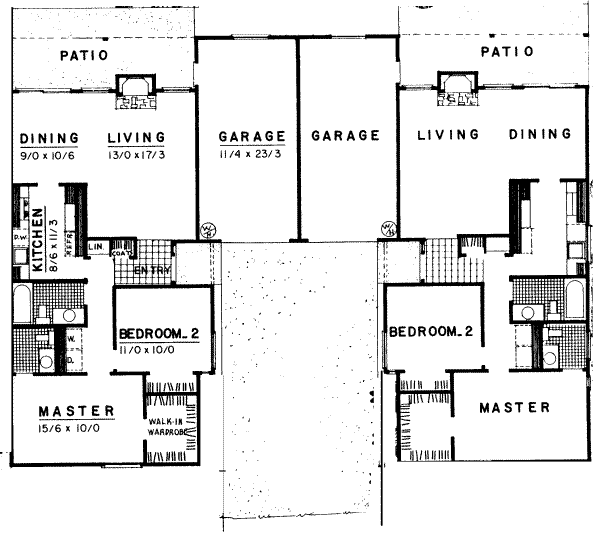 Modern Floor Plan - Main Floor Plan #303-215