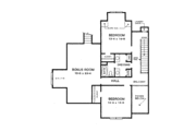 European Style House Plan - 3 Beds 2.5 Baths 3111 Sq/Ft Plan #10-209 