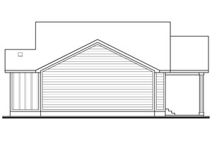Exterior - Other Elevation 1 for Country House Plan #1073-19 - 3 bed, 2.5 bath