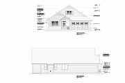 Craftsman Style House Plan - 4 Beds 2 Baths 1870 Sq/Ft Plan #53-664 Exterior 