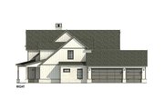 Country Style House Plan - 4 Beds 4.5 Baths 4536 Sq/Ft Plan #1096-3 