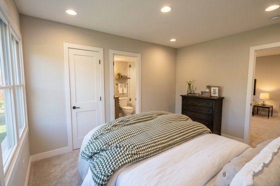 Interior - Bedroom 1 for Farmhouse House Plan #51-1523 - 3 bed, 3.5 bath