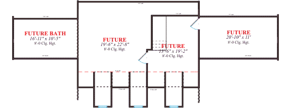 Southern Floor Plan - Other Floor Plan #63-104