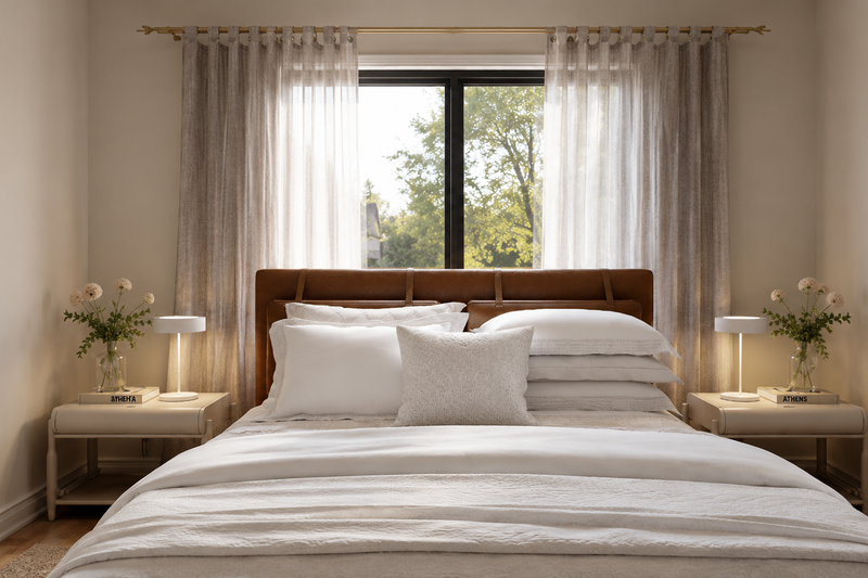 Home Plan - Interior - Master Bedroom 2 for Contemporary House Plan #1064-465 - 2 bed, 2.5 bath