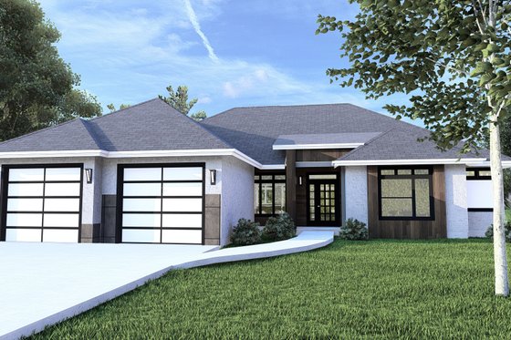 Photo 2 for Modern House Plan #1109-9 - 4 bed, 3 bath