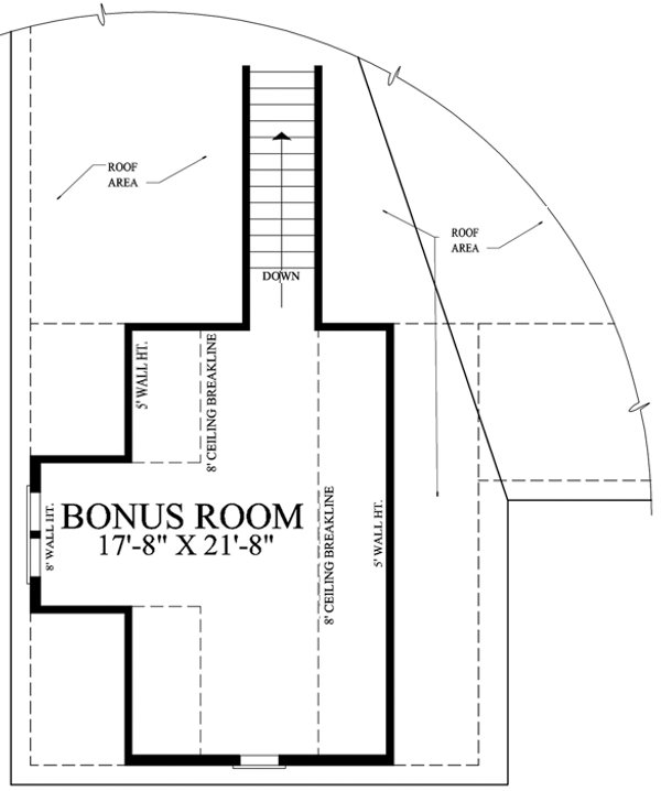 House Blueprint - Cottage Floor Plan - Other Floor Plan #137-403