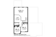 Traditional Style House Plan - 4 Beds 3 Baths 2277 Sq/Ft Plan #70-1246 