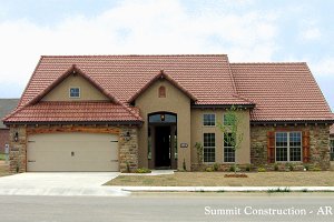 Exterior - Front Elevation 4 for Traditional House Plan #17-226 - 3 bed, 2 bath