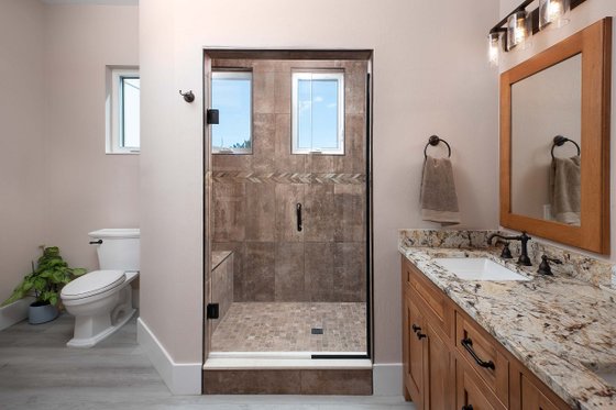 Interior - Bathroom for Beach House Plan #938-115 - 3 bed, 3.5 bath