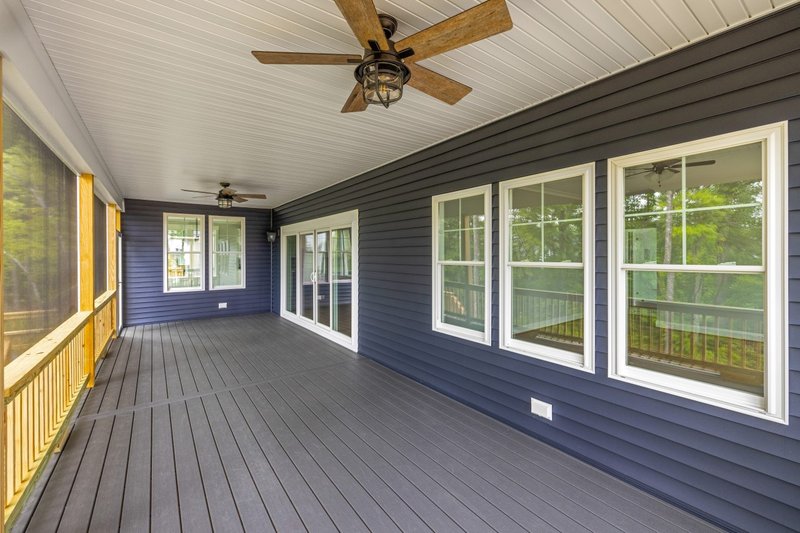 Home Plan - Exterior - Covered Porch 1 for Country House Plan #1080-5 - 4 bed, 3.5 bath