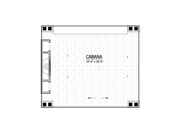 Craftsman Floor Plan - Main Floor Plan #1089-4