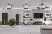 Modern Style House Plan - 3 Beds 2.5 Baths 1785 Sq/Ft Plan #455-499 