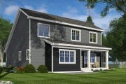 Craftsman Style House Plan - 4 Beds 2.5 Baths 2426 Sq/Ft Plan #51-1353 