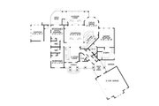 Craftsman Style House Plan - 3 Beds 3.5 Baths 1984 Sq/Ft Plan #54-530 