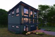 Country Style House Plan - 3 Beds 2 Baths 2060 Sq/Ft Plan #932-1299 