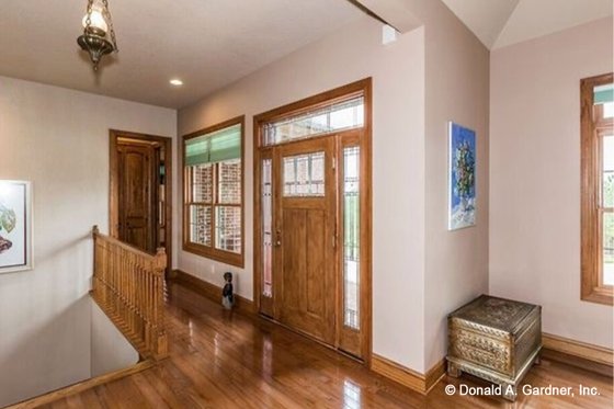 Interior - Entry for Craftsman House Plan #929-505 - 4 bed, 3 bath