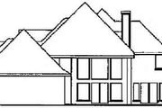 European Style House Plan - 3 Beds 3 Baths 2534 Sq/Ft Plan #65-352 