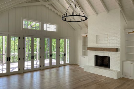 Interior - Family Room 2 for Farmhouse House Plan #437-129 - 3 bed, 3.5 bath