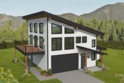 Traditional Style House Plan - 3 Beds 3 Baths 1438 Sq/Ft Plan #932-543 