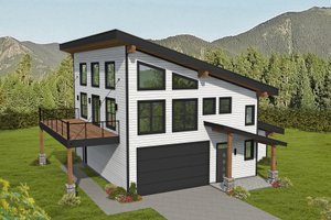 Traditional Exterior - Front Elevation Plan #932-543