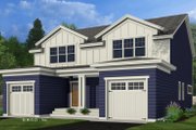 Craftsman Style House Plan - 2 Beds 2.5 Baths 3004 Sq/Ft Plan #51-1313 