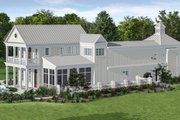 Beach Style House Plan - 3 Beds 3.5 Baths 2328 Sq/Ft Plan #1081-44 