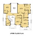 Contemporary Style House Plan - 7 Beds 4.5 Baths 5400 Sq/Ft Plan #1066-139 